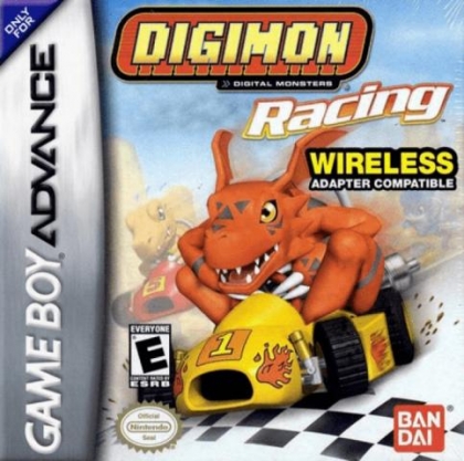 Digimon Racing [USA] image
