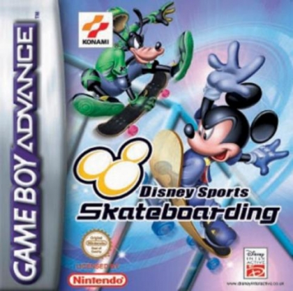 Disney Sports Skateboarding [Europe] image