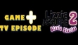 logo Roms Disney's Game + TV Episode : Lizzie McGuire 2, Lizzie Diaries [USA]
