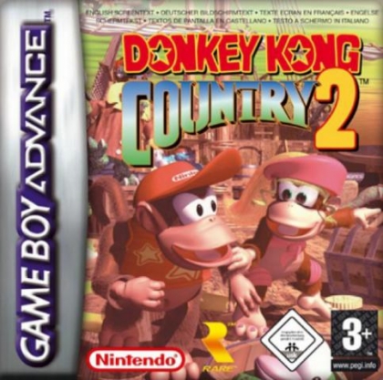 Donkey Kong Country 2 [Europe] image
