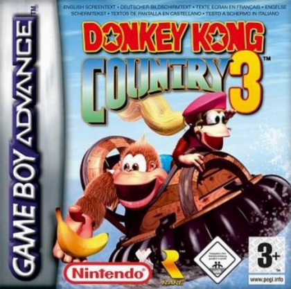 Donkey Kong Country 3 [Europe] image