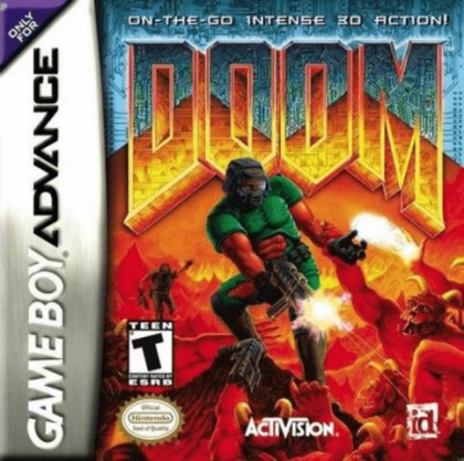 Doom Usa Nintendo Gameboy Advance Gba Rom Download Wowroms Com
