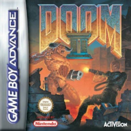 doom 2 gameboy advance