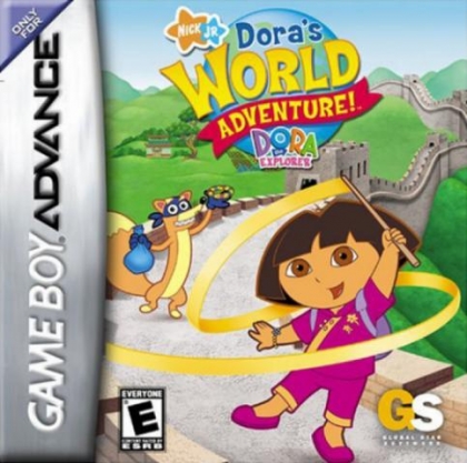 Dora the Explorer : Dora's World Adventure! [USA] image
