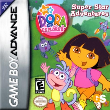 Dora the Explorer : Super Star Adventures! [Europe] image