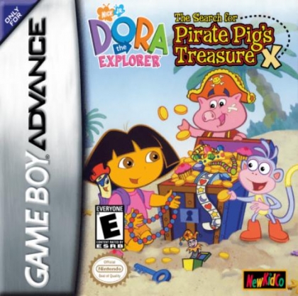 Dora the Explorer : The Search for the Pirate Pig's Treasure [USA] image