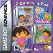 logo Roms Dora the Explorer Double Pack [USA]