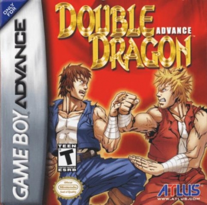 Double Dragon Advance Nintendo Game Boy Advance Print Ad Original Art  7.75x10.50