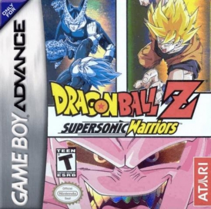 Dragon Ball Z Supersonic Warriors Usa Nintendo Gameboy Advance Gba Rom Download Wowroms Com