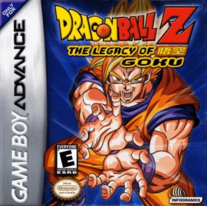 Dragon Ball Z : The Legacy of Goku [Europe]-Nintendo Gameboy Advance (GBA)  rom descargar 