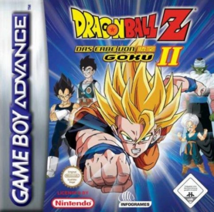 Dragon Ball Z : The Legacy of Goku 2 [Europe] - Nintendo Gameboy Advance  (GBA) rom download 