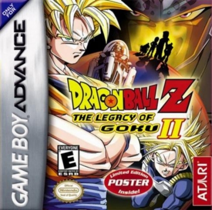 Dragon Ball Z : The Legacy of Goku 2 [USA] - Nintendo Gameboy Advance (GBA)  rom download 