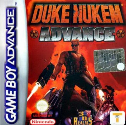 Duke Nukem Advance [Europe] image