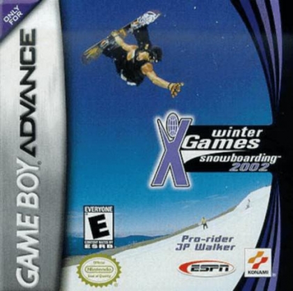 ESPN Winter X-Games Snowboarding 2002 [Europe] image