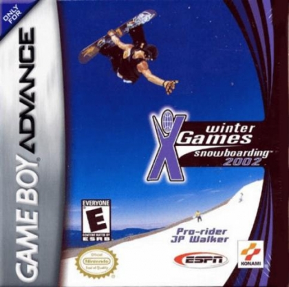 ESPN Winter X-Games Snowboarding 2002 [Japan] image
