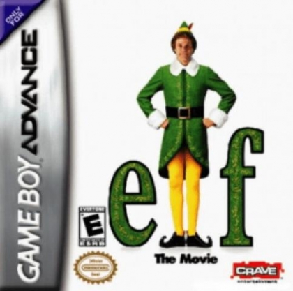 Elf - The Movie [USA] - Nintendo Gameboy Advance (GBA) rom download