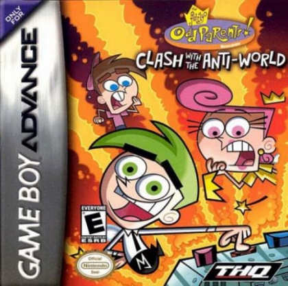 Fairly OddParents!, The - Clash with the Anti-Worl [Europe] image