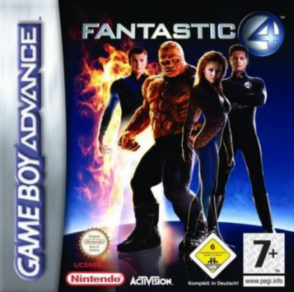 Fantastic 4: Flame On [Europe] image