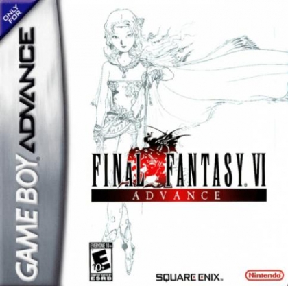Final Fantasy Vi Advance Europe Nintendo Gameboy Advance Gba Rom Download Wowroms Com