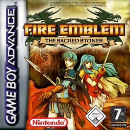 Fire Emblem The Sacred Stones Europe Nintendo Gameboy Advance Gba Rom Download Wowroms Com