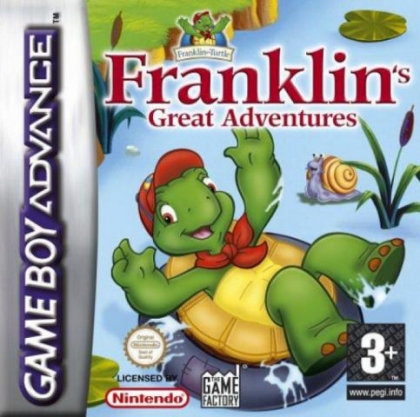 Franklin's Great Adventures [Europe] image