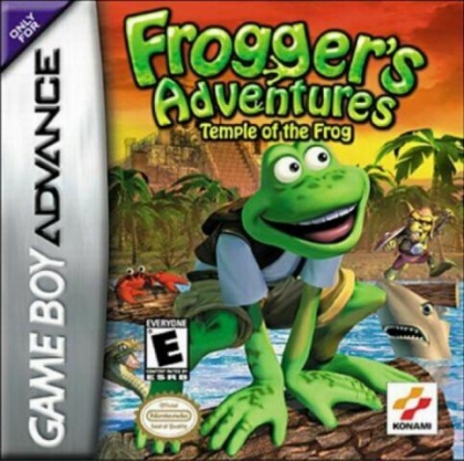 Frogger's Adventures : Temple of the Frog [Europe] image