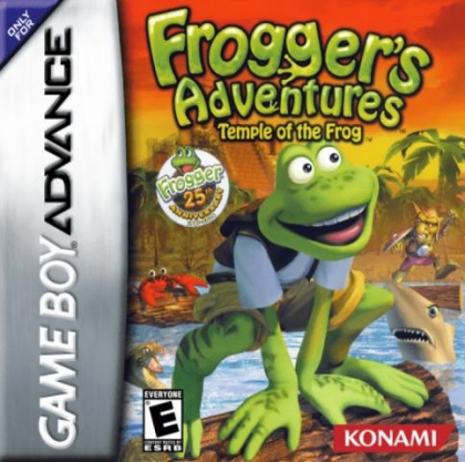 Frogger's Adventures : Temple of the Frog [USA] image