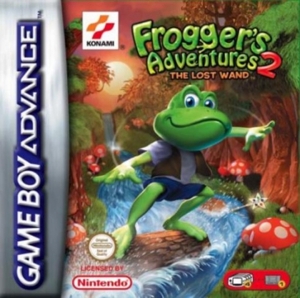 Frogger's Adventures 2 : The Lost Wand [Europe] image