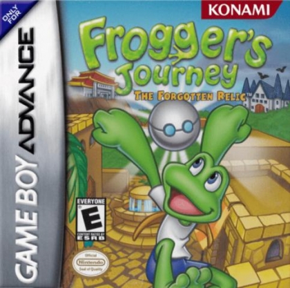 Frogger's Journey : The Forgotten Relic [USA] image