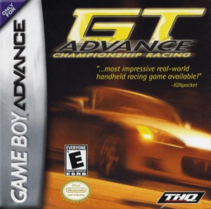 GT Advance : Championship Racing [USA] image