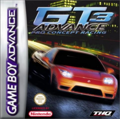 GT Advance 3 - Pro Concept Racing [Europe] image