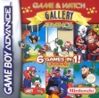 Логотип Roms Game & Watch Gallery Advance [Europe]