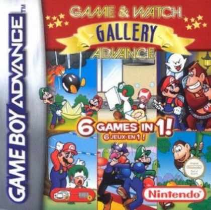 Game Watch Gallery Advance Europe Nintendo Gameboy Advance Gba Rom Download Wowroms Com