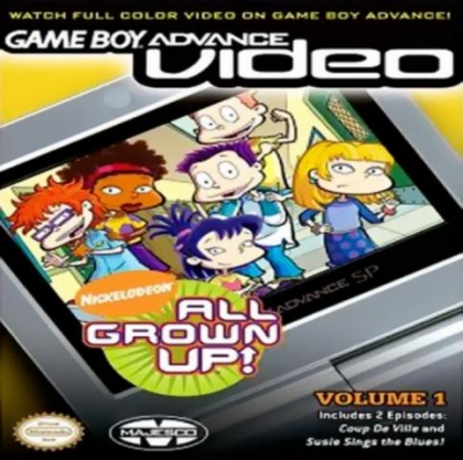 Game Boy Advance Video : All Grown Up!, Volume 1 [USA] - Nintendo Gameboy  Advance (GBA) rom download