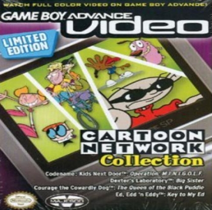 Game Boy Advance Video : Cartoon Network Collection, Limited Edition [USA]  - Nintendo Gameboy Advance (GBA) rom download 