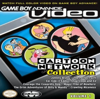 Game Boy Advance Video - Cartoon Network Collectio [USA] - Nintendo Gameboy  Advance (GBA) rom download 