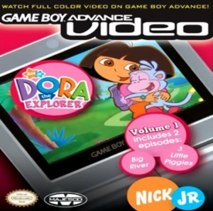Game Boy Advance Video : Dora the Explorer, Volume 1 [USA] image
