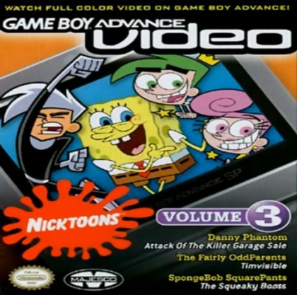 Game Boy Advance Video : Nicktoons, Volume 3 [USA] image