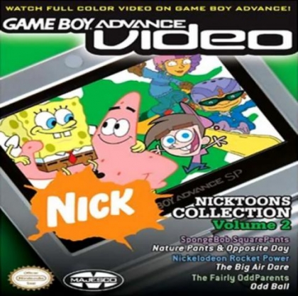 Game Boy Advance Video Nicktoons Collection Volume 2 Usa Nintendo Gameboy Advance Gba Rom Telecharger Wowroms Com Start Download