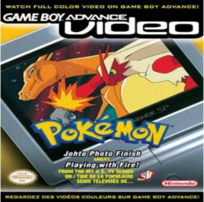 Game Boy Advance Video : PokÃ©mon, Volume 1 [USA] image