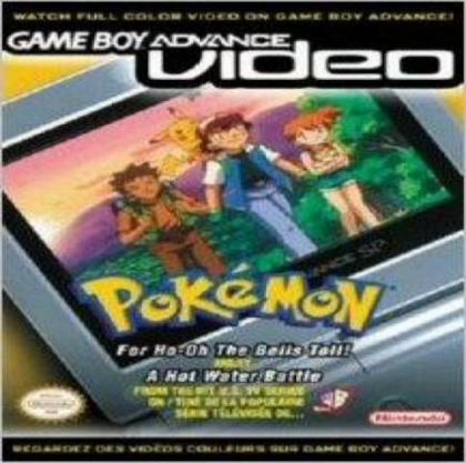 Game Boy Advance Video : PokÃ©mon, Volume 2 [USA] image