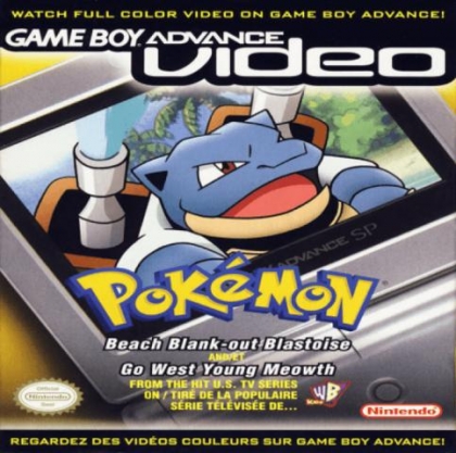 Game Boy Advance Video : Pokémon, Volume 4 [USA] image