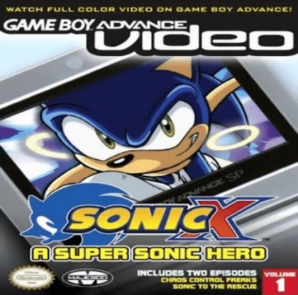 Game Boy Advance Video : Sonic X, Volume 1 [USA] image