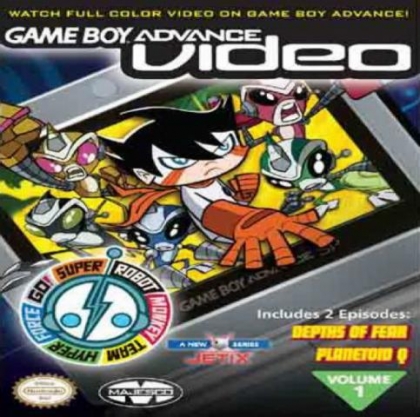 Game Boy Advance Video : Super Robot Monkey Team, Hyper Force Go!, Vol [USA] image