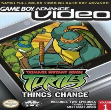 Game Boy Advance Video - Teenage Mutant Ninja Turt [USA] image