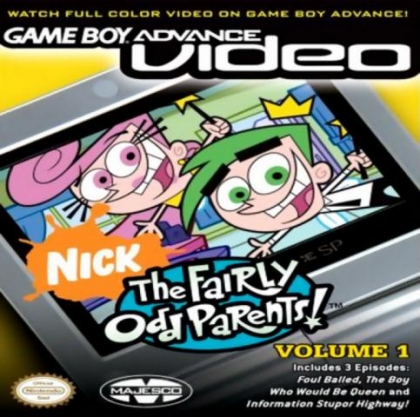 Game Boy Advance Video : Fairly OddParents!, Volume [USA]-Nintendo Gameboy Advance rom descargar WoWroms.com