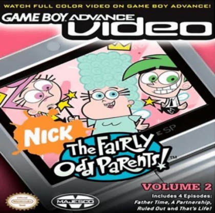 Game Boy Advance Video : The Fairly OddParents!, Volume 2 [USA] image