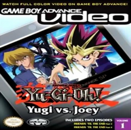 Game Boy Advance Vidéo : Yu-Gi-Oh! Yugi vs. Joey [France] image