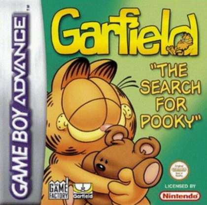 Garfield: The Search for Pooky [Europe] image