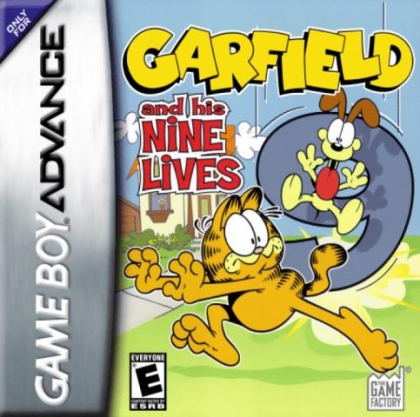 Garfield and His Nine Lives [Europe] image